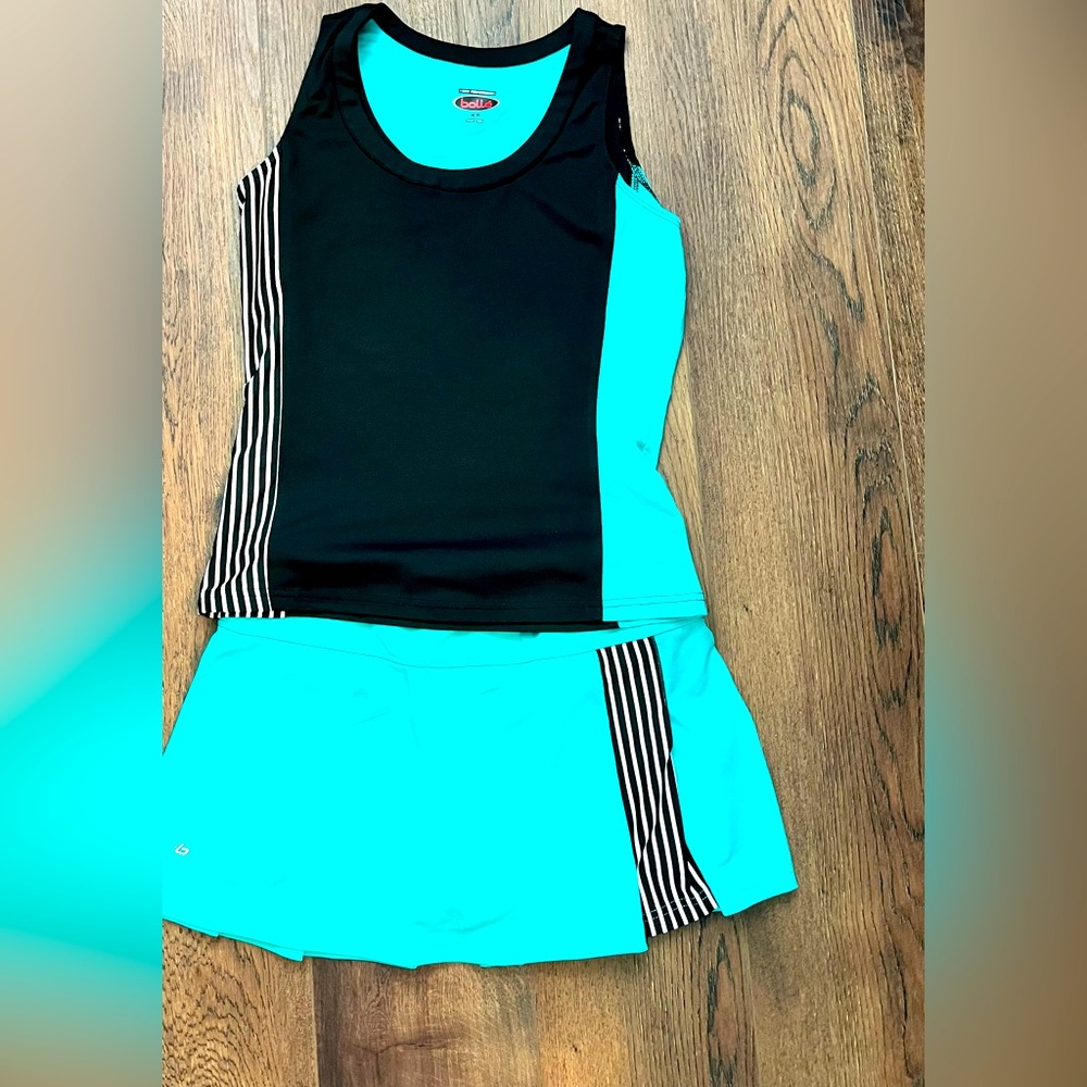 Ladies tennis outfit